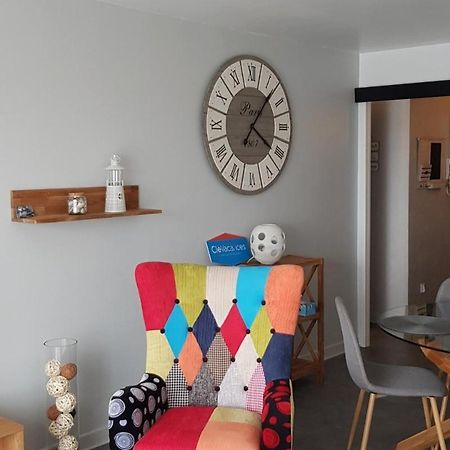 Ferienwohnung Au Bruit Des Vagues Binic Exterior foto