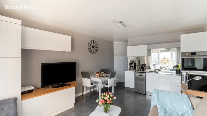 Ferienwohnung Au Bruit Des Vagues Binic Exterior foto