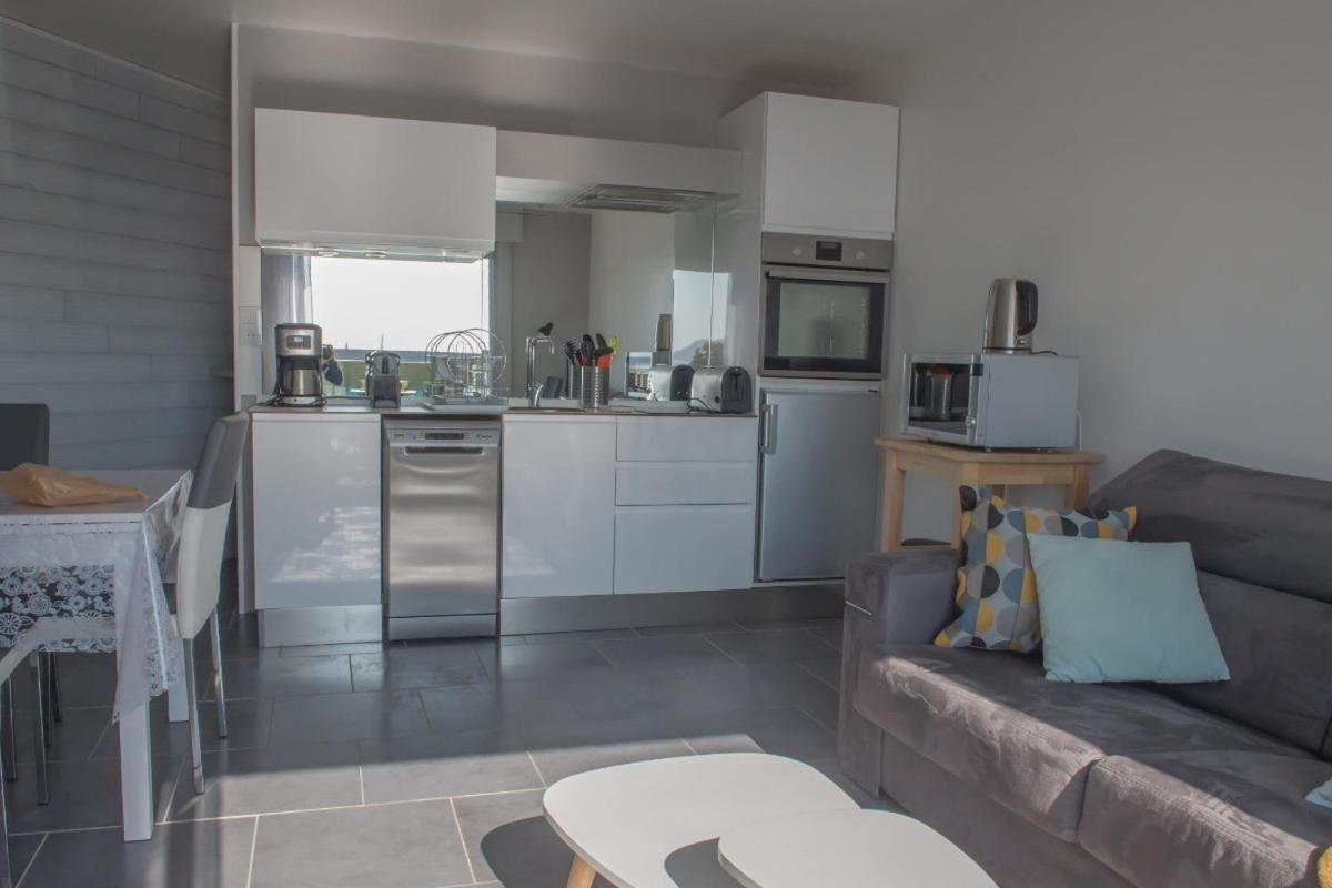 Ferienwohnung Au Bruit Des Vagues Binic Exterior foto