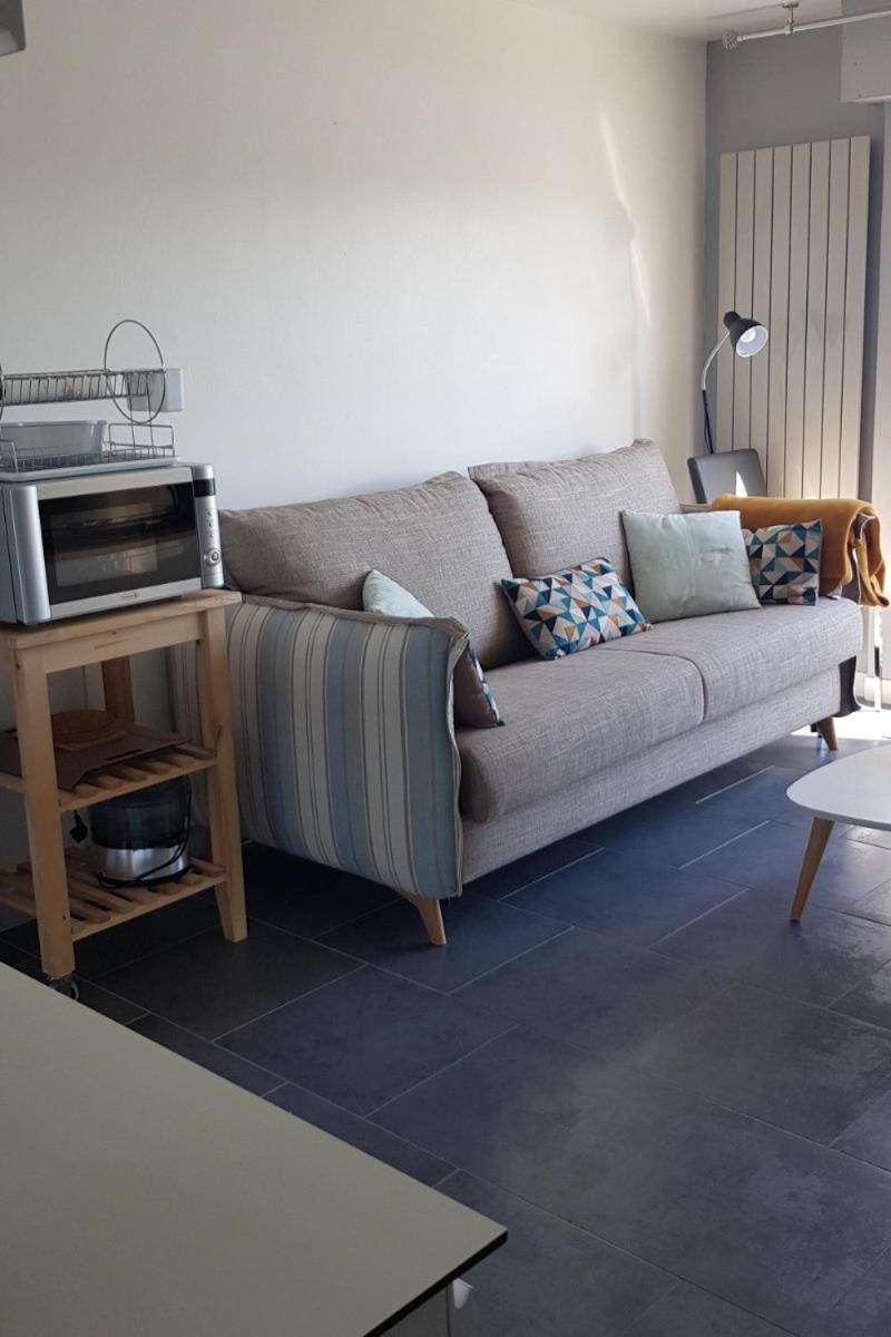 Ferienwohnung Au Bruit Des Vagues Binic Exterior foto