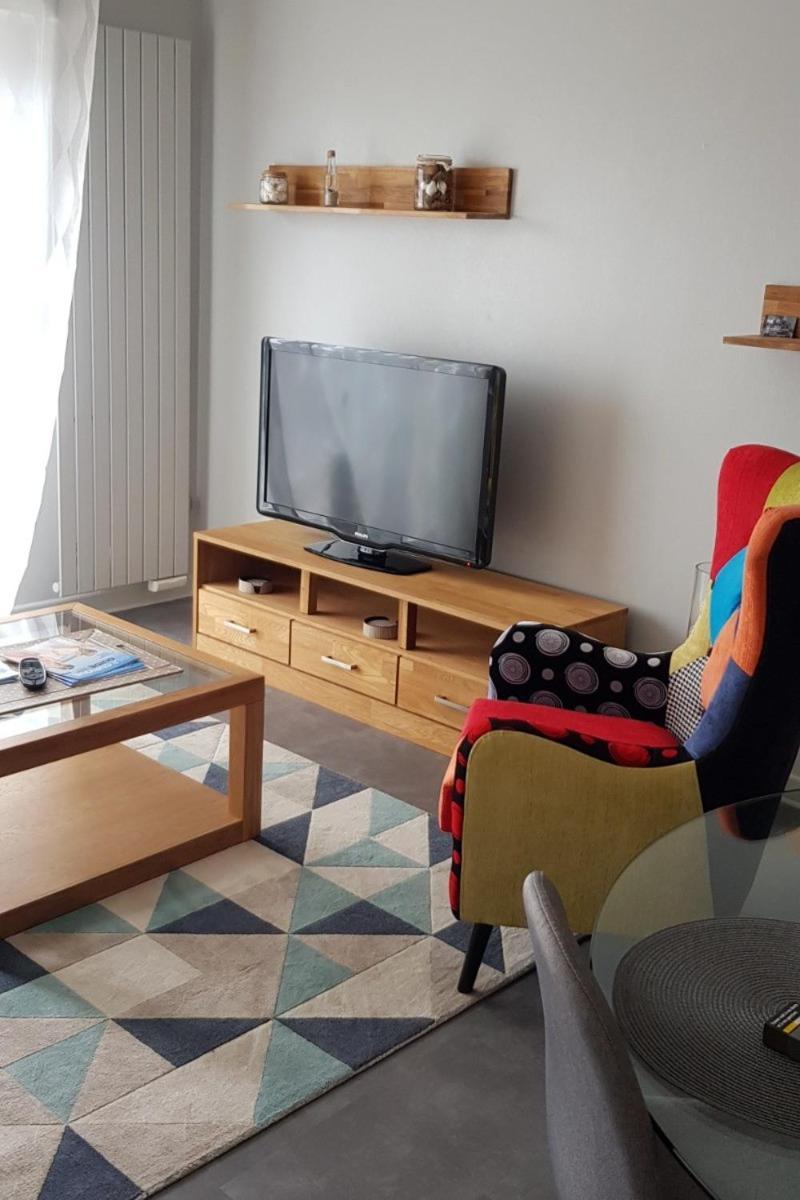 Ferienwohnung Au Bruit Des Vagues Binic Exterior foto