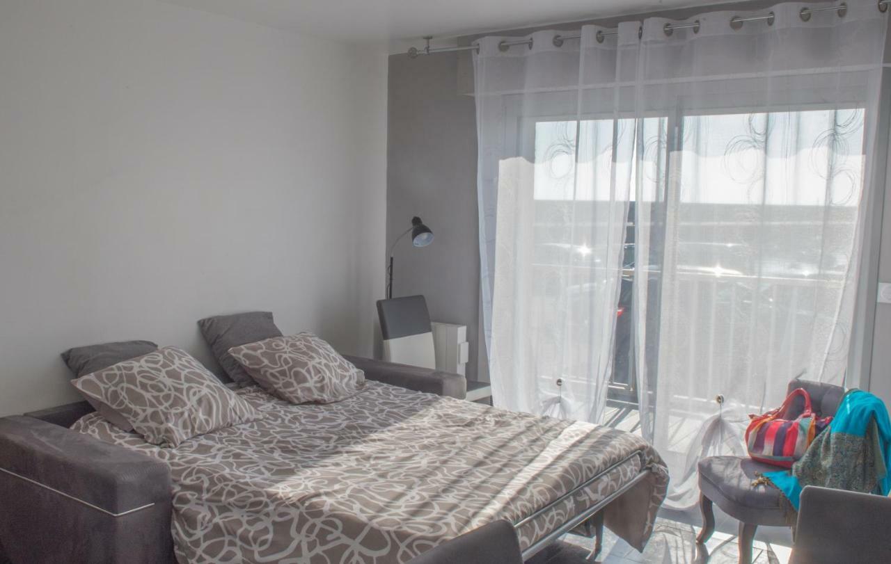 Ferienwohnung Au Bruit Des Vagues Binic Exterior foto
