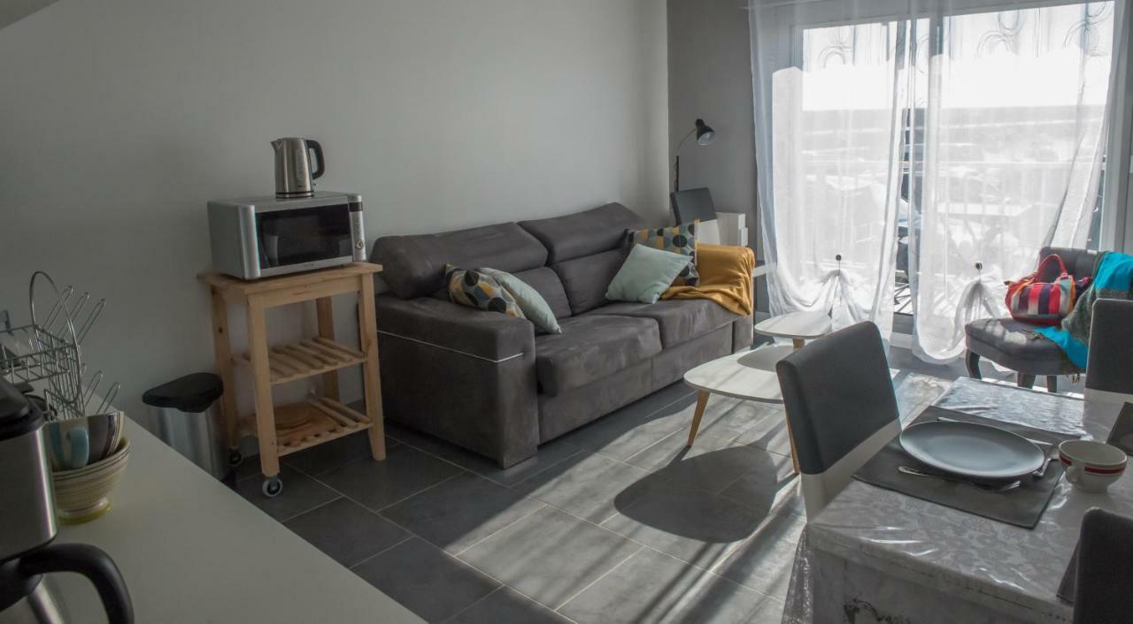 Ferienwohnung Au Bruit Des Vagues Binic Exterior foto